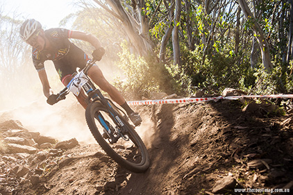 Team 4SHAW racing at Mt Buller in the National Series 2014. Pic by The Roost.